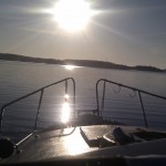 Lugn fredag morgon